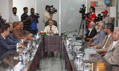  ইসির সঙ্গে জামায়াতের বৈঠক, গণভোটসহ নানা বিষয়ে আলোচনা