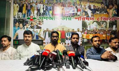 নির্বাচনের নামে আরেকটি ১/১১ সৃষ্টির চক্রান্ত শুরু হয়েছে: রাশেদ খান