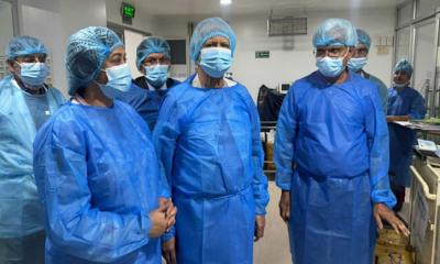 খালেদা জিয়ার খোঁজ নিয়ে যে বার্তা দিলেন প্রধান উপদেষ্টা