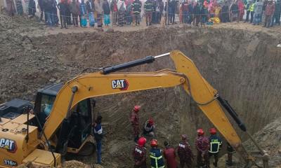 মাটির ৪২ ফুট নিচেও নেই শিশু সাজিদ, নতুন সিদ্ধান্ত নিল ফায়ার সার্ভিস