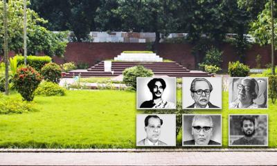 ওসমান হাদি ছাড়াও নজরুল সমাধিসৌধে শায়িত যারা