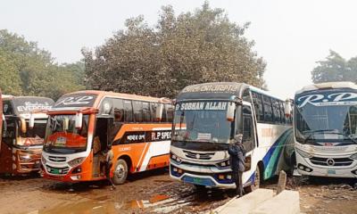 চাঁপাইনবাবগঞ্জ থেকে শতাধিক বাসে ঢাকা যাবেন বিএনপির নেতাকর্মীরা