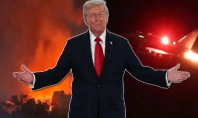 এক বছরে সাত দেশে ৬২২ হামলা চালিয়েছেন ট্রাম্প