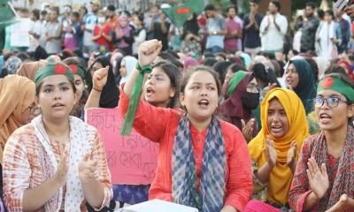 জামায়াতসহ ৩০ দলে নেই নারী প্রার্থী, বিএনপিতে ৩ শতাংশ