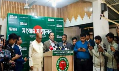 দুই দিনে ৮ জেলা সফর করবেন জামায়াত আমির