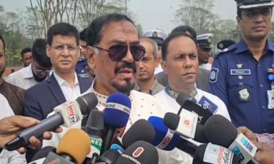 সংসদে স্লোগান দেওয়া রীতিবহির্ভূত: স্পিকার মেজর হাফিজ