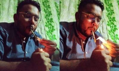 বৈষম্যবিরোধী নেতার মাদক সেবনের ছবি ভাইরাল!