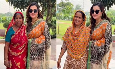 ‘বান্ধবীরা হয়ে গেল দাদী-নানী, পূর্ণিমা এখনো চিরতরুণী’