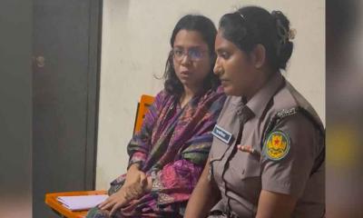 সচিবালয়ের সামনে প্রতীকী ভাতের হোটেল, আন্দোলনকারী শিফা আটক