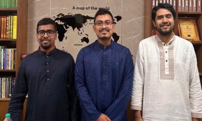 আবেগ আর ভালোবাসার প্রিয় সংগঠন থেকে বিদায়: সাদিক কায়েম