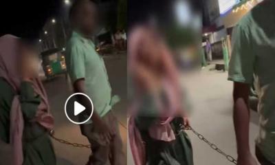 কোমরে শিকল, কিশোরীর অঝোরে কান্না, ভাইরাল ঘটনার নেপথ্য কী?