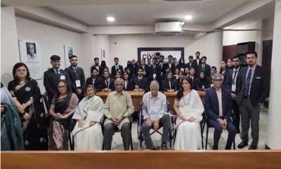 জেডএনআরএফ ইউনিভার্সিটি শিক্ষার্থীদের বাস্তবমুখী আইন শিক্ষার তাগিদ