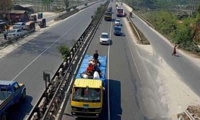 ঈদযাত্রার দুর্ভোগ এবার শুধুই স্মৃতি, সব পথেই স্বস্তি