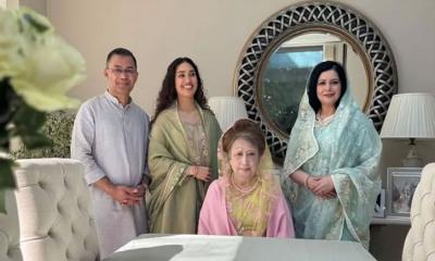 খালেদা জিয়ার অন্যরকম ঈদ