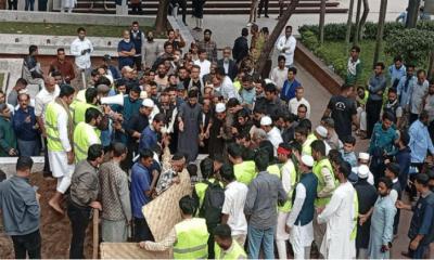 বিদ্রোহী কবির পাশে শায়িত হলেন বিপ্লবী হাদি