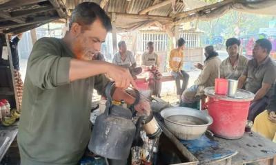 চায়ের দোকানই ভোট বিশ্লেষণকেন্দ্র, নির্বাচনী আমেজ অলি-গলিতে,