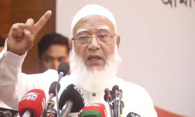 আবারও আন্দোলনের ইঙ্গিত দিলেন জামায়াত আমির