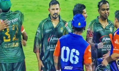 তারকায় ঠাসা ভারতে হারিয়ে দিলো বাংলাদেশ