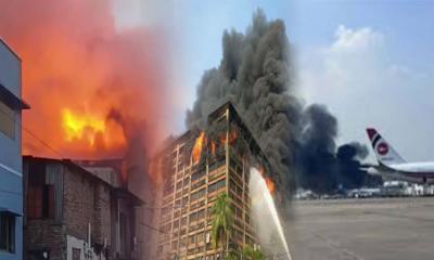 গত পাঁচ দিনে তিনটি বড় অগ্নিকাণ্ড: দুর্ঘটনা নাকি নাশকতা?