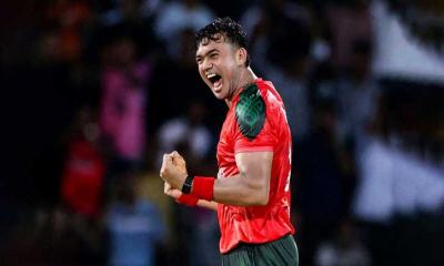 তাসকিন আহমেদের অন্যরকম সেঞ্চুরি