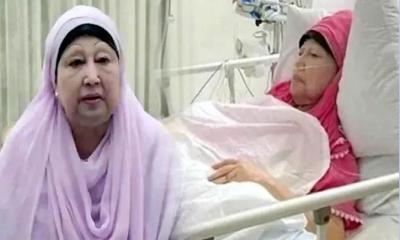 খালেদা জিয়ার শারীরিক অবস্থার সুখবর দিল ডা. জাহিদ