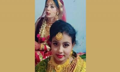 মাদারীপুরে গৃহবধূর রহস্যজনক মৃত্যু, স্বামী আটক