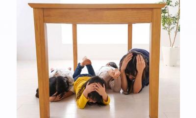 ভূমিকম্প ঠেকানো যায় না, যে প্রস্তুতি থাকলে জীবন বাঁচানো সম্ভব!