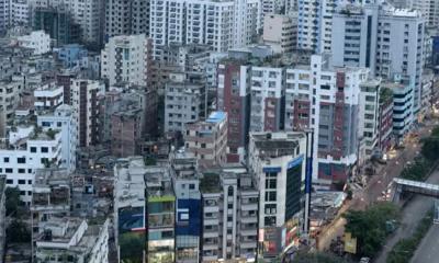 ভূমিকম্পের ঝুঁকিতে ঢাকার ৩০০ ভবন: রাজউক 