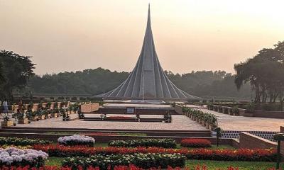 ২৩-২৫ মার্চ স্মৃতিসৌধে প্রবেশ নিষেধ
