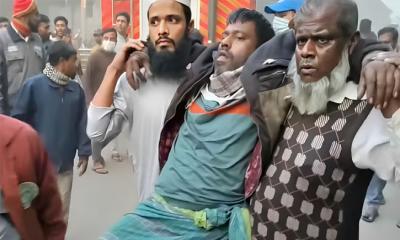 ময়মনসিংহ মেডিকেলে আগুন, নিয়ন্ত্রণে ছয় ইউনিট