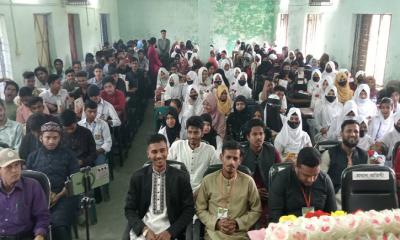 ৩২ বছর পর সরকারি ইন্দুরকানী কলেজে ছাত্রশিবিরের নবীন বরণ