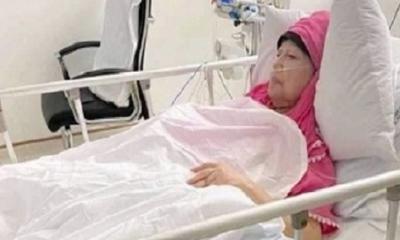 আইসিইউতে খালেদা জিয়া 