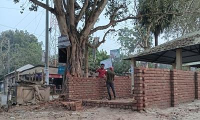 বিএনপি নেতার বিরুদ্ধে সরকারি জায়গা দখল করে ঘর নির্মাণের অভিযোগ