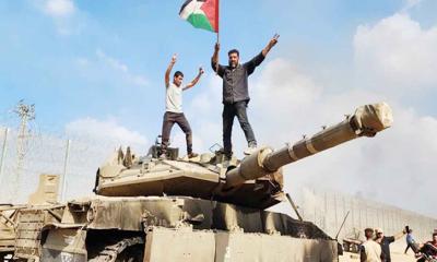 যুদ্ধবিরতিতে রাজি হামাস, গাজায় শান্তির নতুন আশার আলো