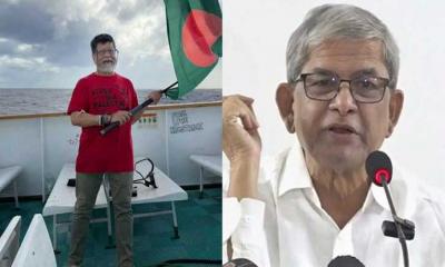 ইসরায়েলের হাতে শহিদুল আলম আটক, সরকারের পদক্ষেপ চাইলেন ফখরুল