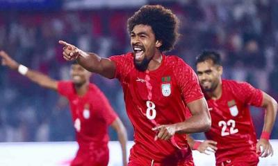 হামজাকে অধিনায়ক করা হলে বদলে যাবে বাংলাদেশ দল: আমিনুল