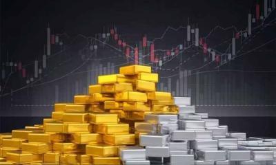 স্বর্ণের দাম ইতিহাসের সর্বোচ্চ, বাড়ছে রুপার দামও