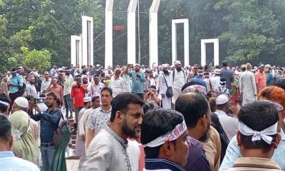 ‘মার্চ টু যমুনা’ কর্মসূচিতে দাবি আদায় করতে চান শিক্ষকরা