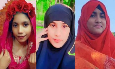 ঠাকুরগাঁওয়ে নিখোঁজ তিন মাদরাসা ছাত্রী, ৪৮ দিনেও মেলেনি সন্ধান 