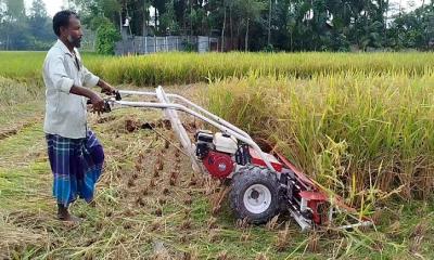 প্রযুক্তিনির্ভর কৃষিই বদলে দিচ্ছে গ্রামীণ অর্থনীতি
