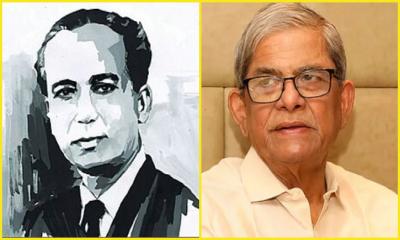 বাবাকে রাজাকার বলায় মুক্তিযুদ্ধে নিজ পরিবারের অবস্থান জানালেন ফখরুল