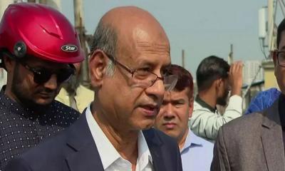 ভূমিকম্প নিয়ে বিপর্যয়ের বার্তা দিলেন রাজউক চেয়ারম্যান