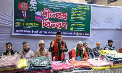 শুধু রাজনৈতিক নয়, জামায়াত মানবিক দায়বদ্ধতাও পালন করে: ড. হেলাল