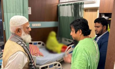 হাদির অসুস্থ মায়ের পাশে আমীরে জামায়াত