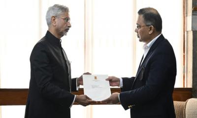 মোদির ব্যক্তিগত চিঠি তারেক রহমানকে দিলেন ভারতের পররাষ্ট্রমন্ত্রী 