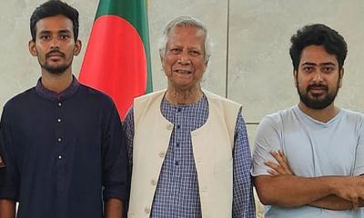 প্রধান উপদেষ্টার সঙ্গে বৈঠক করতে যমুনায় নাহিদ-আসিফ