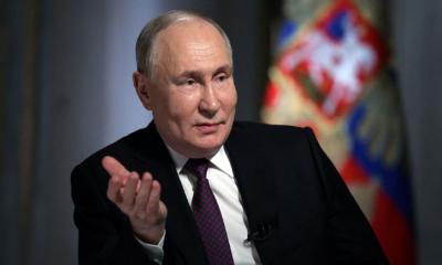 খামেনির মৃত্যু ‘নিষ্ঠুর হত্যাকাণ্ড’: পুতিন