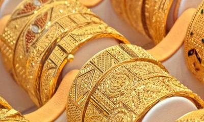 স্বর্ণের দামে ফের বড় পতন