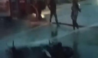 মোটরসাইকেলে বোতলজাত তেল ভরার সময় আগুন, চালক গুরুতর দগ্ধ