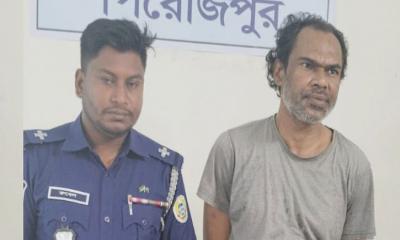 পিরোজপুরে বিদ্যুতের তার চুরির অভিযোগে যুবক গ্রেপ্তার